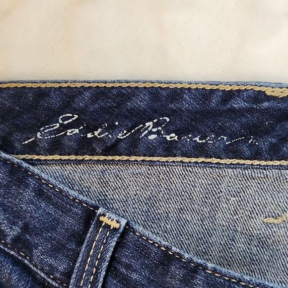 Eddie Bauer curvy womens 14 short jeans - Picture 10 of 15